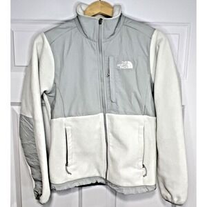 The North Face Denali Fleece Jacket Women's Small S Polartec Black F14 Zip-In
